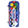 Giotto aquarelli mini akwarele w plastikowym opakowaniu 12 kolorów - s