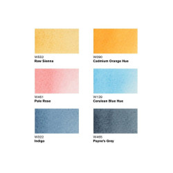 Winsor&Newton promarker watercolor sky tones 6 markers