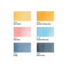 Winsor&Newton promarker watercolor sky tones 6 markers