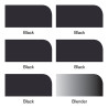 Winsor & Newton promarker black & blender set of 6 markers
