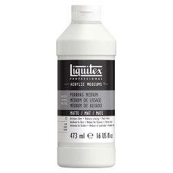 Liquitex pouring matte medium do farb akrylowych 473ml - sklep plastyc