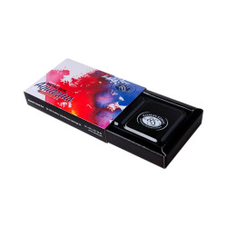 Szmal aquarius travel set metal box set of 12 watercolors in a cube