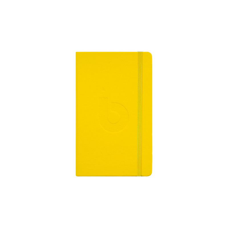 Sketchbook Bruynzeel Bullet Journal yellow 13x21cm 140g 64 sheets
