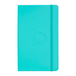 Sketchbook Bruynzeel bullet journal turquoise 13x21cm 140g 64 sheets