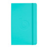 Sketchbook Bruynzeel bullet journal turquoise 13x21cm 140g 64 sheets