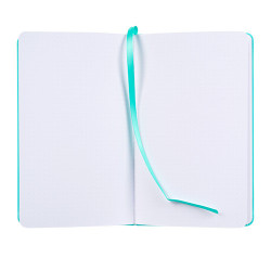 Szkicownik Bruynzeel bullet journal turquoise 13x21cm 140g 64ark - skl