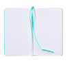 Sketchbook Bruynzeel bullet journal turquoise 13x21cm 140g 64 sheets