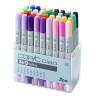 Copic ciao set A zestaw 36 dwustronnych pisaków - sklep plastyczny - s