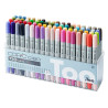 Copic ciao set B zestaw 72 dwustronnych pisaków - sklep plastyczny - s