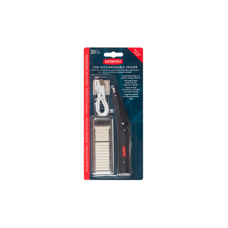 Derwent USB electric eraser