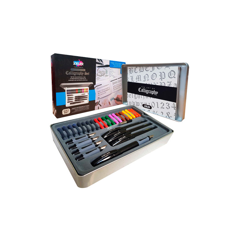 Zieler ultimate calligraphy set