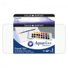 Daler Rowney aquafine travel zestaw 24 akwareli w kostce - sklep plast