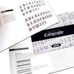 Zieler ultimate calligraphy set