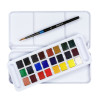 Daler Rowney aquafine travel zestaw 24 akwareli w kostce - sklep plast