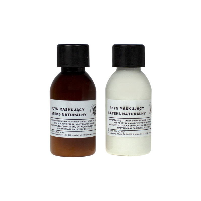 Szmal natural latex masking fluid 100ml