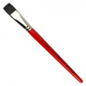 Lineo robusto synthetic flat brushes series 1157