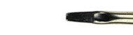 Lineo robusto synthetic flat brushes series 1157