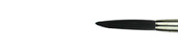 Lineo robusto synthetic brushes round series 1176