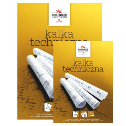 Koh-i-noor kalka techniczna w bloku 90g 20 arkuszy - sklep plastyczny