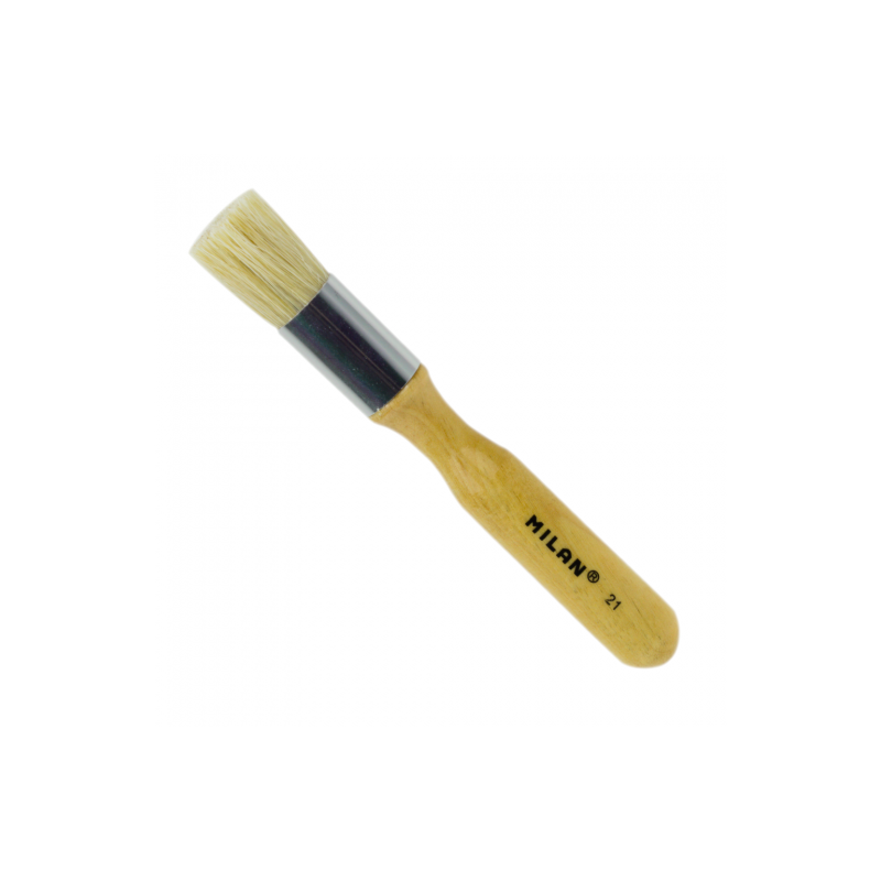 Milan bristle tap brush series 21