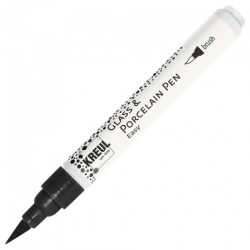 Kreul glass & porcelain easy brush black