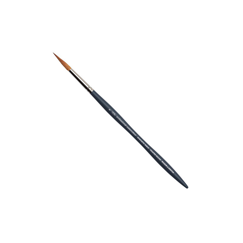 Winsor&Newton professional watercolor synth. sable pointed round
