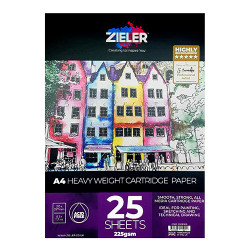 Block Zieler heavy weight cardridge 225g 25ark
