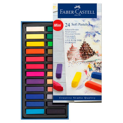 Faber-Castell creativo studio mini 24 pasteli suchych w sztyfcie -skle