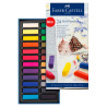 Faber-Castell creativo studio mini 24 dry pastels in a stick