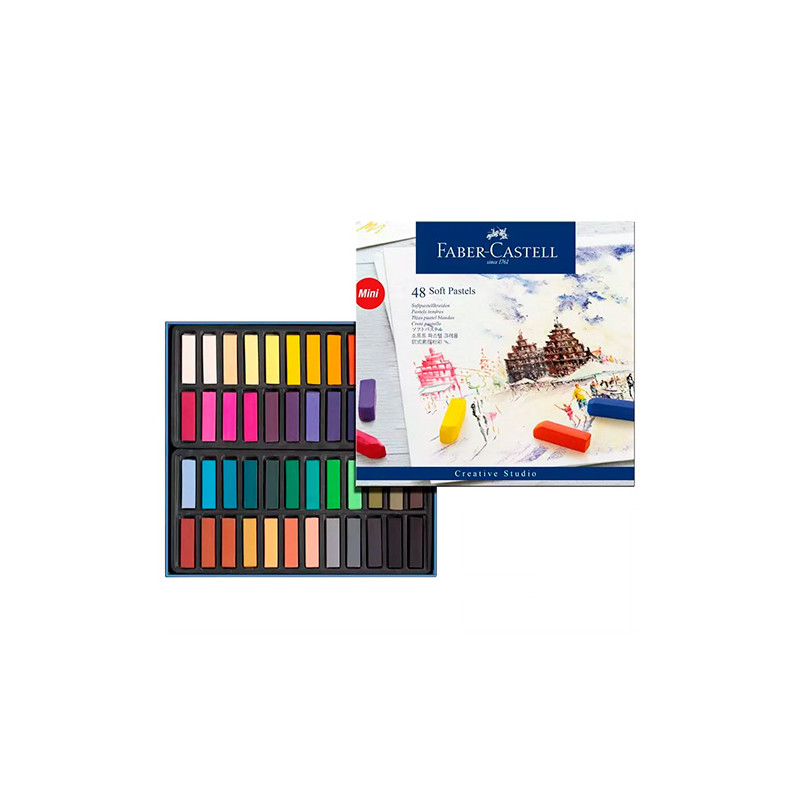 Faber-Castell creativo studio mini 48 pasteli suchych w sztyfcie - skl