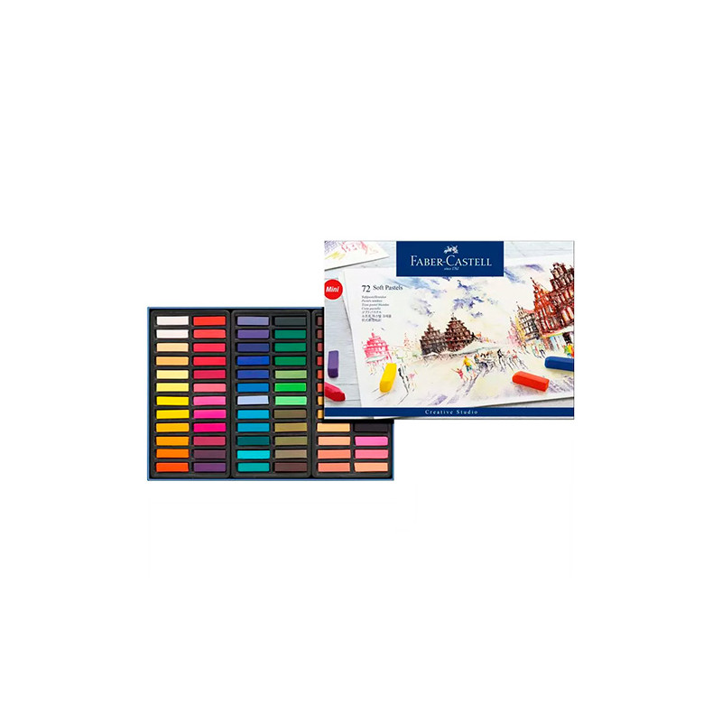 Faber-Castell creativo studio mini 72 pasteli suchych w sztyfcie - skl