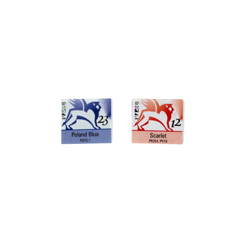 Renesans - watercolors dry honey cubes