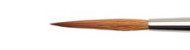 Winsor&Newton professional watercolor synthetic sable rigger