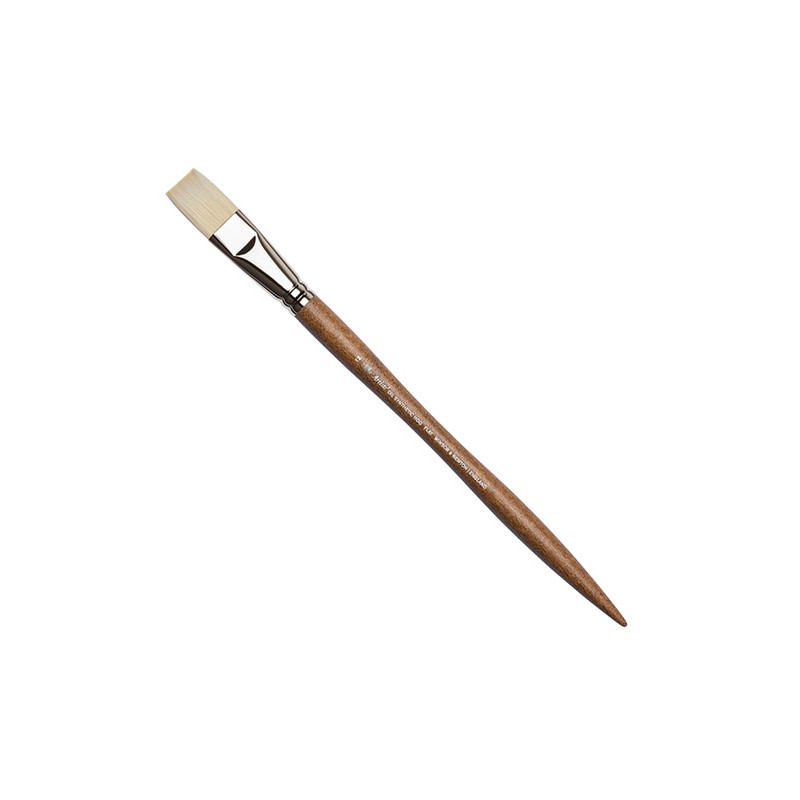 Winsor&Newton artists oil synthetic hog flat