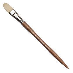 Winsor&Newton artists oil synthetic hog flibert