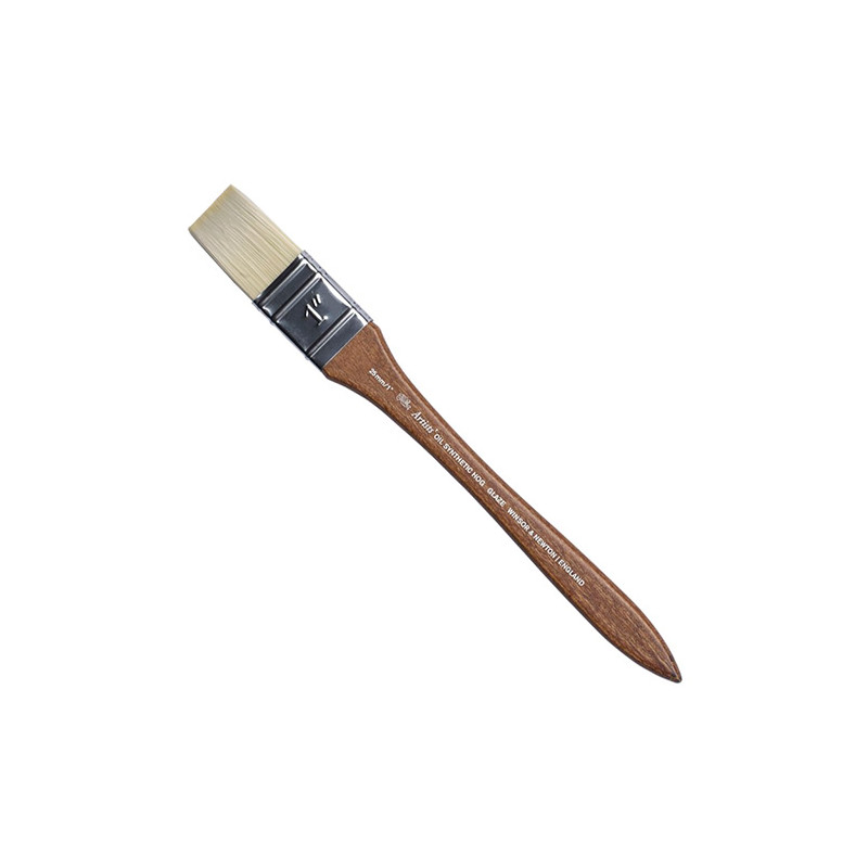 Winsor&Newton artists oil synthetic hog glaze - sklep plastyczny - sza