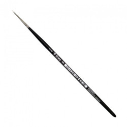 Lineo natural round brushes series 198 no. 5/0
