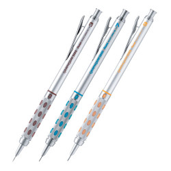 Pentel ołówek automatyczny graphgear 1000 metal