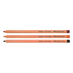 Faber-Castell pitt pastels dry in a crayon