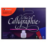 Blok Brause calligraphie A4 120g 30ark - sklep plastyczny - szał dla p
