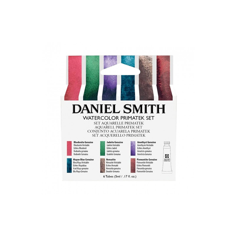 Daniel Smith primatek akwarela 6x5ml tuba - sklep plastyczny - szał dl
