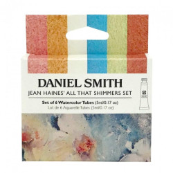 Daniel Smith jean haines all that shimmers watercolor 6x5ml tube