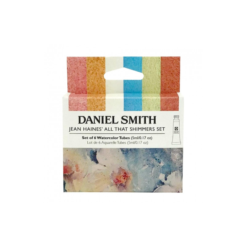 Daniel Smith jean haines all that shimmers watercolor 6x5ml tube