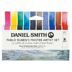 Daniel Smith pablo ruben's master artist watercolor 10x5ml tube
