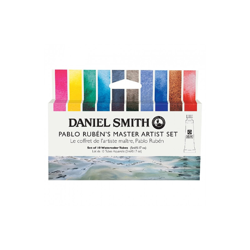 Daniel Smith Pablo Ruben's master artist akwarela 10x5ml tuba - sklep
