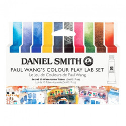 Daniel Smith Paul Wang's color play lab watercolor 10x5ml tube