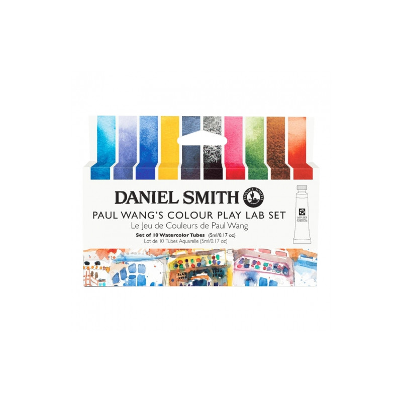 Daniel Smith Paul Wang's colour play lab akwarela 10x5ml tuba - sklep