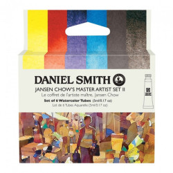 Daniel Smith Jansen Chow's master artist set II akwarela 6x5ml - sklep