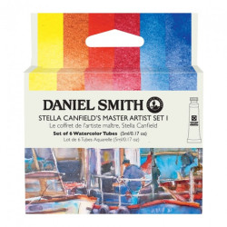 Daniel Smith stella canfield's master artist akwarela I 6x5ml - sklep
