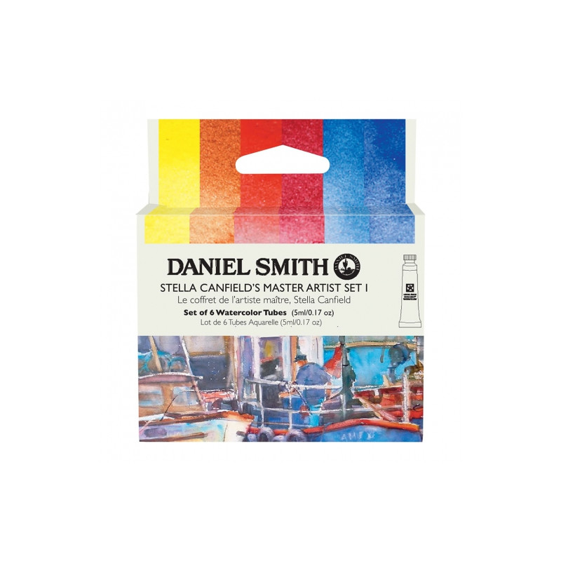 Daniel Smith stella canfield's master artist watercolor I 6x5ml